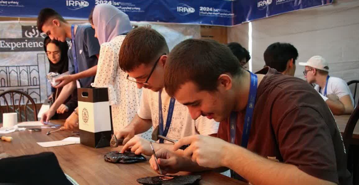 همجواری رویداد تجربه محور تولید صنایع دستی و چهارمین المپیاد جهانی فیزیک