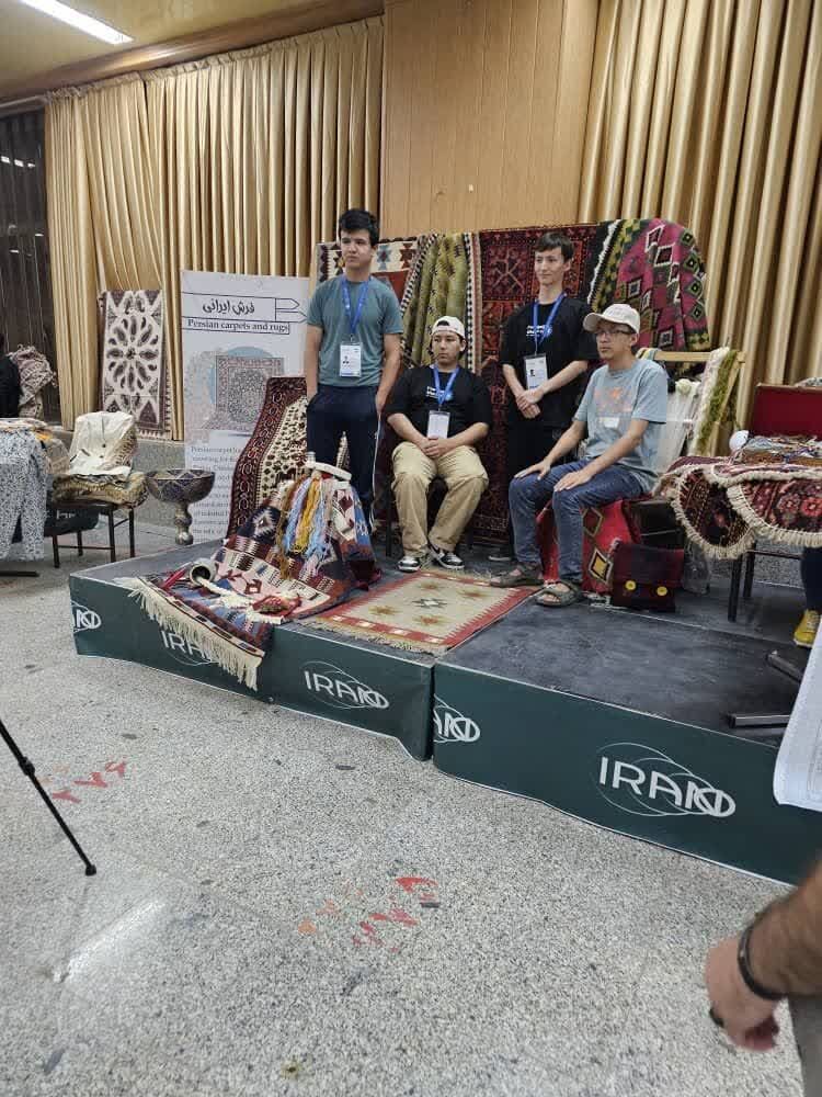 همجواری رویداد تجربه محور تولید صنایع دستی و چهارمین المپیاد جهانی فیزیک