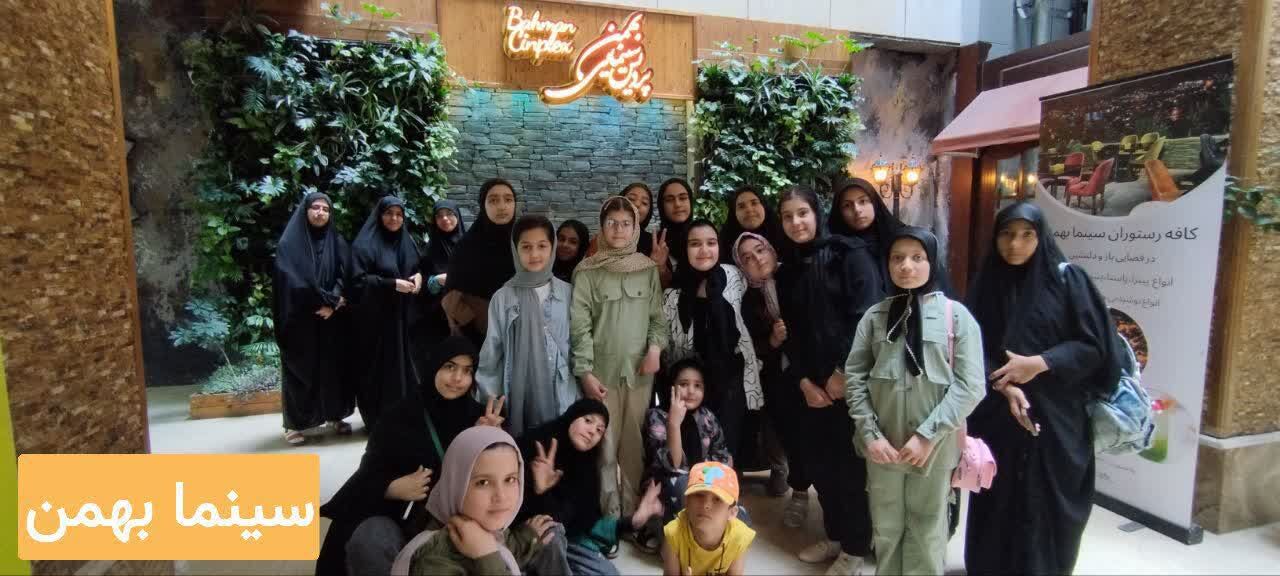 اردوهای تابستانی بچههای مسجدی سریشآباد با چاشنی نشاط و یادگیری