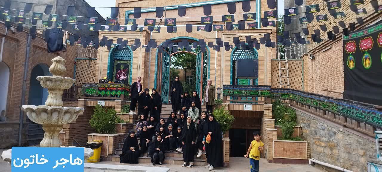 اردوهای تابستانی بچههای مسجدی سریشآباد با چاشنی نشاط و یادگیری