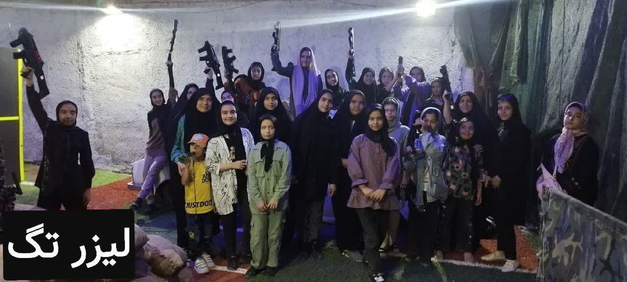 اردوهای تابستانی بچههای مسجدی سریشآباد با چاشنی نشاط و یادگیری