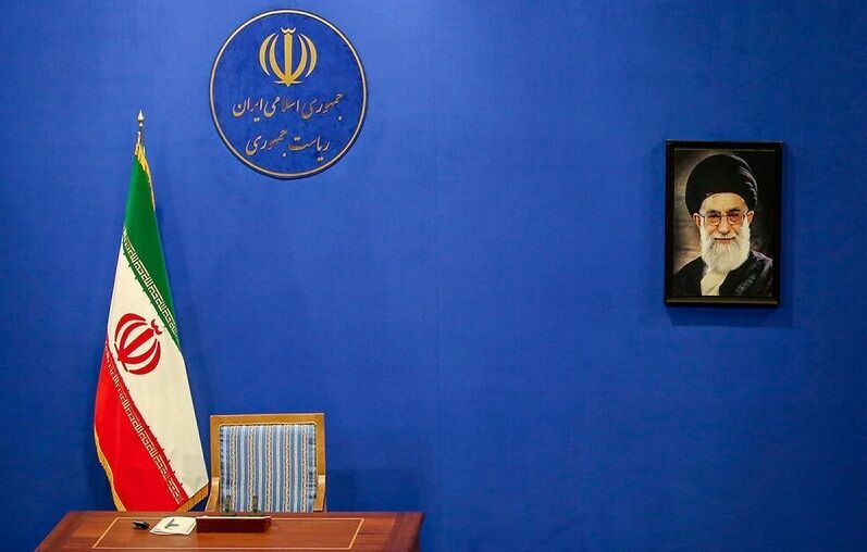 ترین‌های ریاست جمهوری در ایران