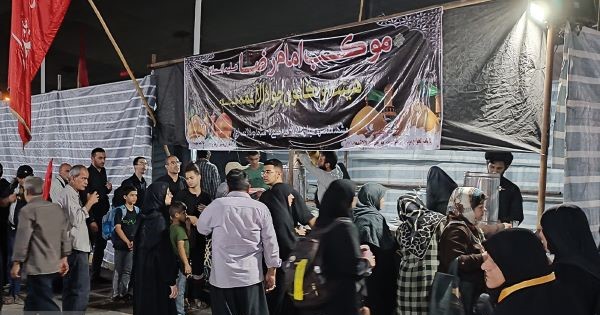 حکایت ۱۲ روز خدمت بچههای مسجد به زائران اربعینیِ جوادالائمه(ع)