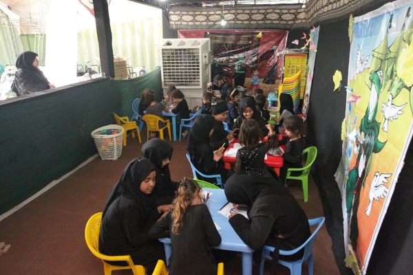 حکایت ۱۲ روز خدمت بچههای مسجد به زائران اربعینیِ جوادالائمه(ع)