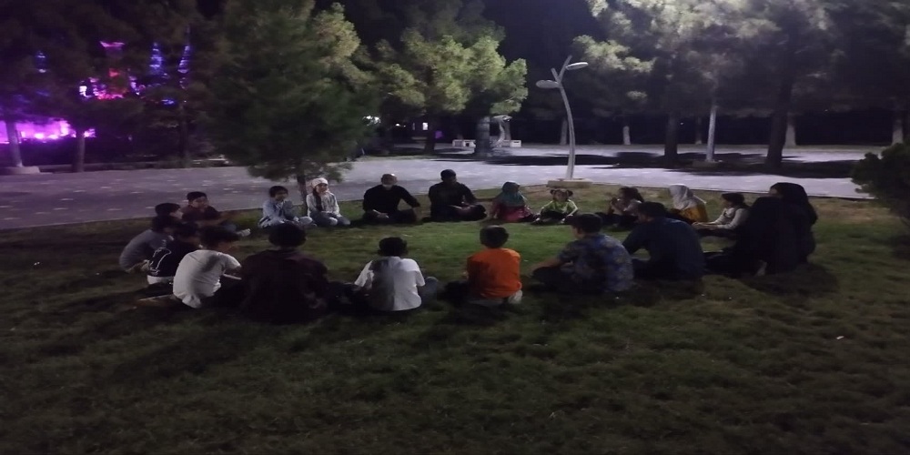 برگزاری کلاسهای فرهنگی با چاشنی اردویی و نشاط در مسجد چاوشان ارومیه