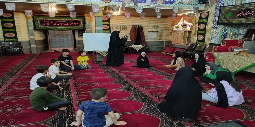 برگزاری کلاس‌های فرهنگی با چاشنی اردویی و نشاط در مسجد چاوشان ارومیه