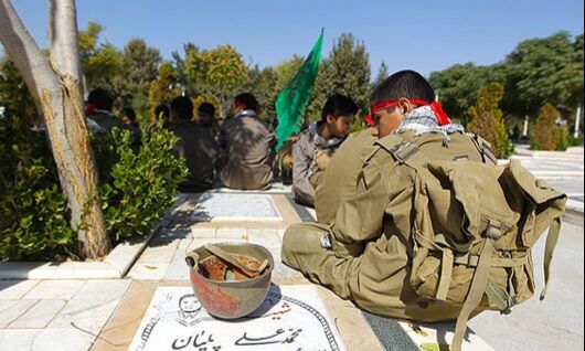 تجربه‌ی متفاوت نوجوانان در «جبهه همین نزدیکی»