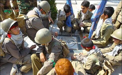 تجربهای متفاوت نوجوانان مسجدی در "جبهه همین نزدیکی است"