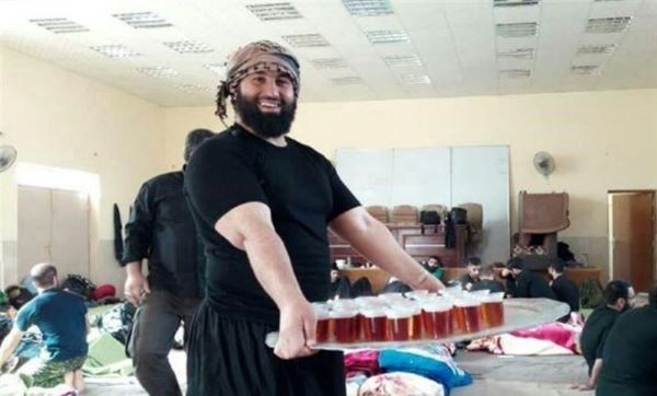 اربعین متفاوت بچهمسجدیهای بروجرد در عمود ۹۴۷