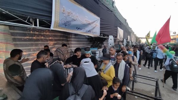 اربعین متفاوت بچهمسجدیهای بروجرد در عمود ۹۴۷