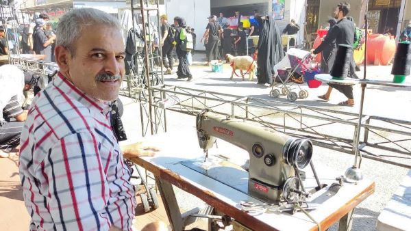 اربعین متفاوت بچهمسجدیهای بروجرد در عمود ۹۴۷