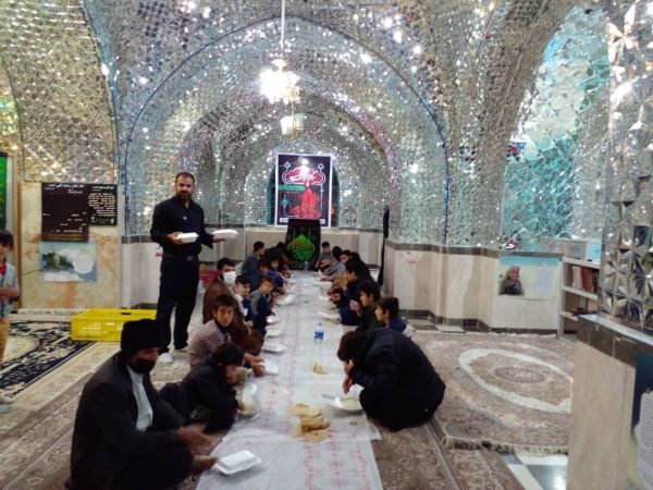 فعالیت یک ماهه موکب اربعین کانون «فتح» در مرز بینالمللی مهران
