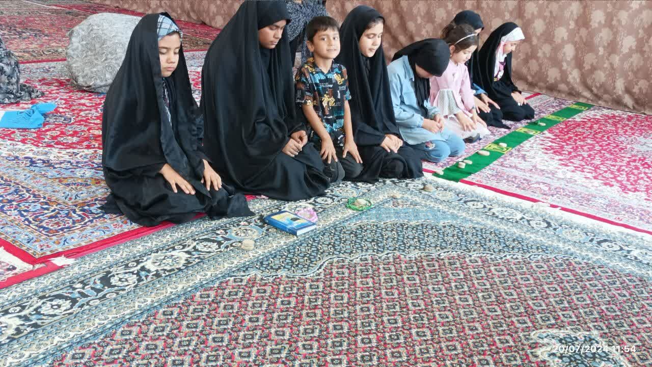 فراغت هدفمند بچههای روستای خسروشیر