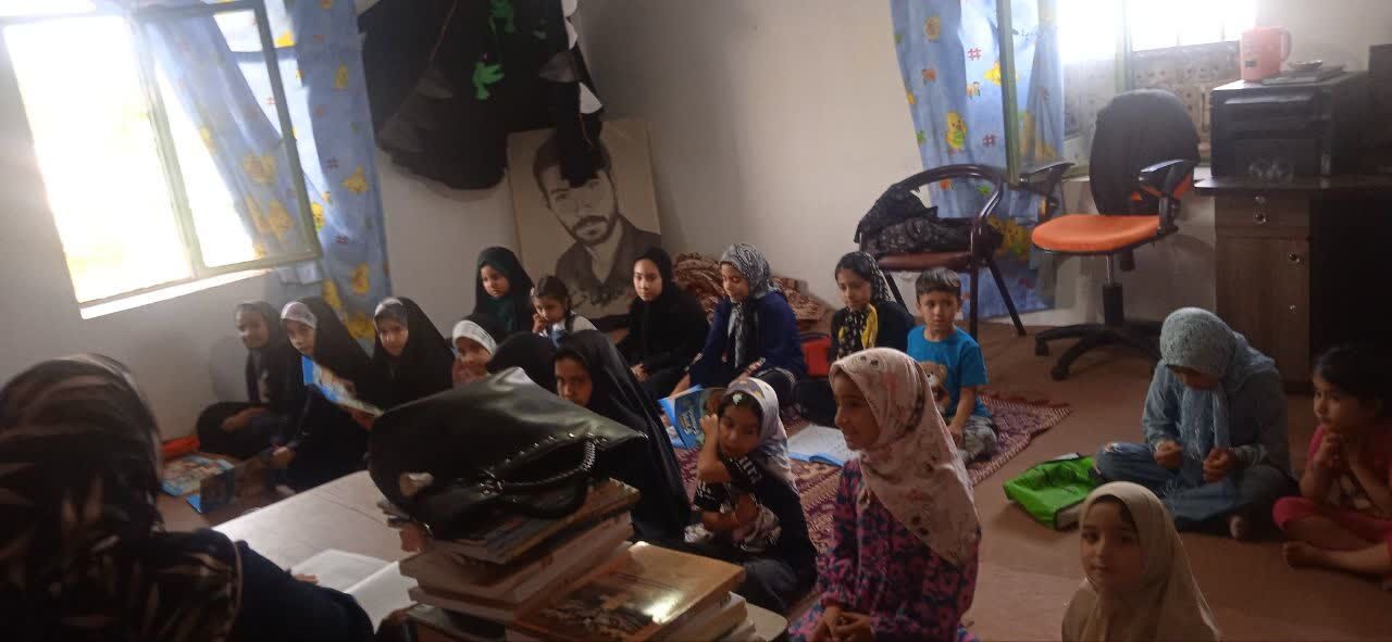 فراغت هدفمند بچههای روستای خسروشیر