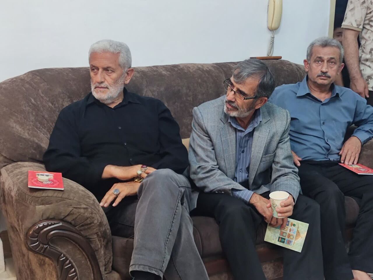 برپایی روضه خانگی به همت بچه های مسجد اشکاردشت چالوس