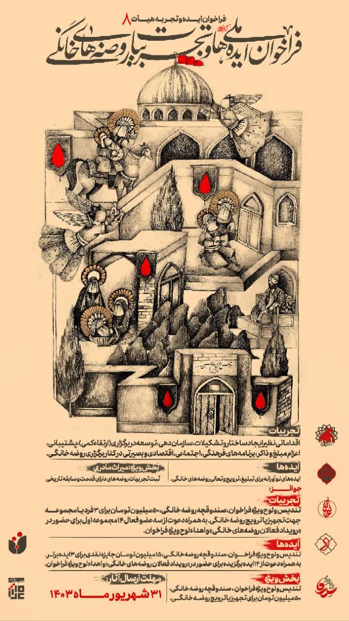 روضههای خانگی حسینی، حیاتبخش خانههای علوی