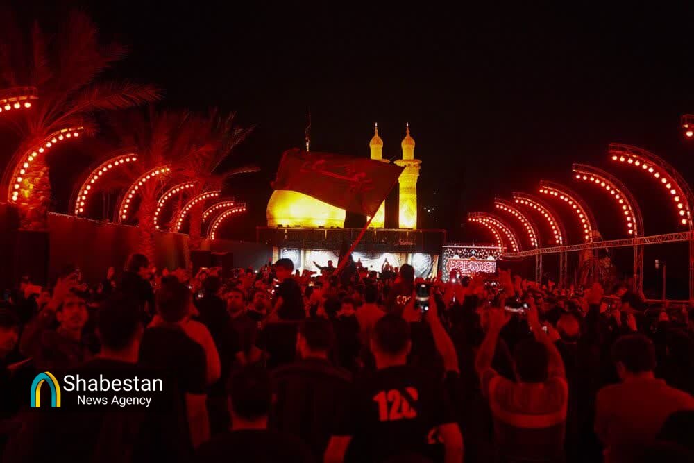 شبیه‌سازی بین‌الحرمین در شیراز