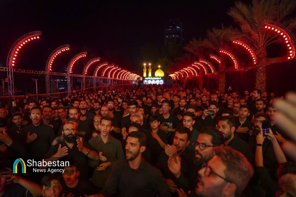 شبیه‌سازی بین‌الحرمین در شیراز