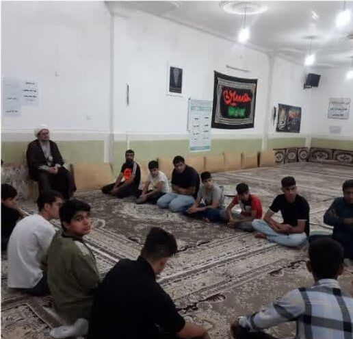 برگزاری مسابقه دوستانه نقاشی با موضوع محرم حسینی