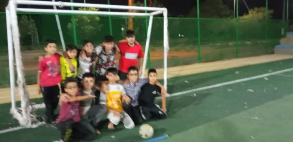 فوتبال، راهکار جذب بچههای کویر به مسجد