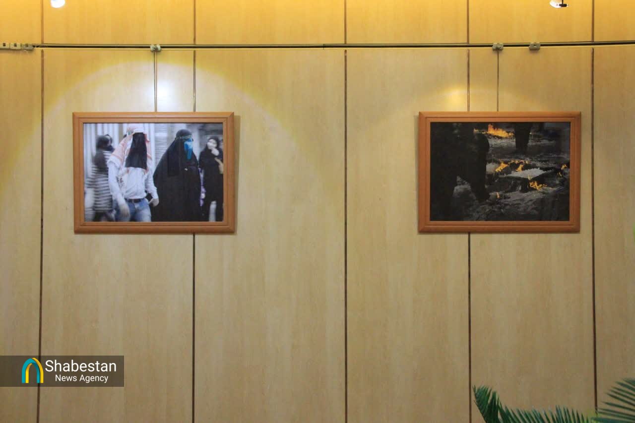 نمایشگاه عکس «شور عاشورایی» در خرمآباد افتتاح شد