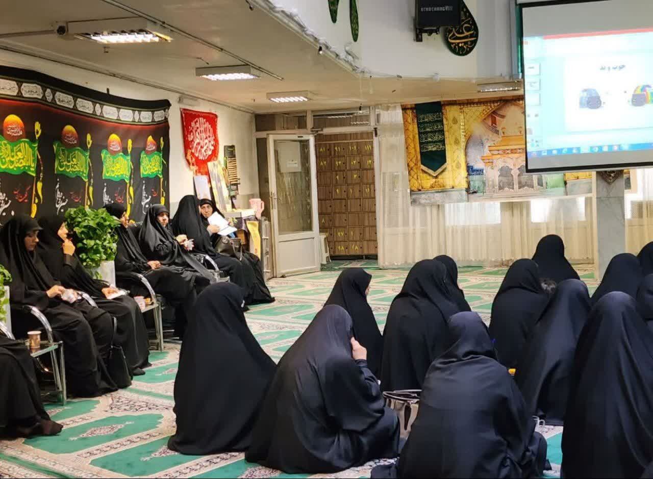 دختران مسجدی طلایهداران امر به معروف