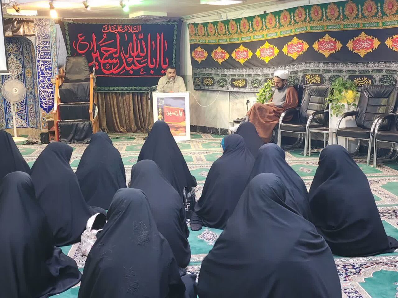 دختران مسجدی طلایهداران امر به معروف