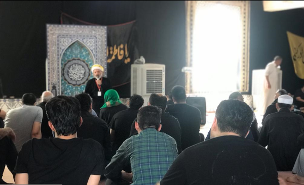 راهاندازی مواکب فاطمةالزهرا(س) توسط بچههای مسجد خرماکلا