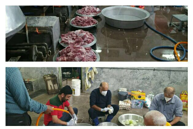 راهاندازی مواکب فاطمةالزهرا(س) توسط بچههای مسجد خرماکلا