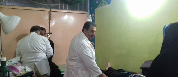 راهاندازی مواکب فاطمةالزهرا(س) توسط بچههای مسجد خرماکلا