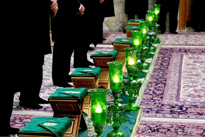 آیین صفه، میراثی ناملموس از حضرت شمسالشموس(ع)