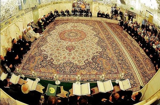 آیین صفه، میراثی ناملموس از حضرت شمسالشموس(ع)