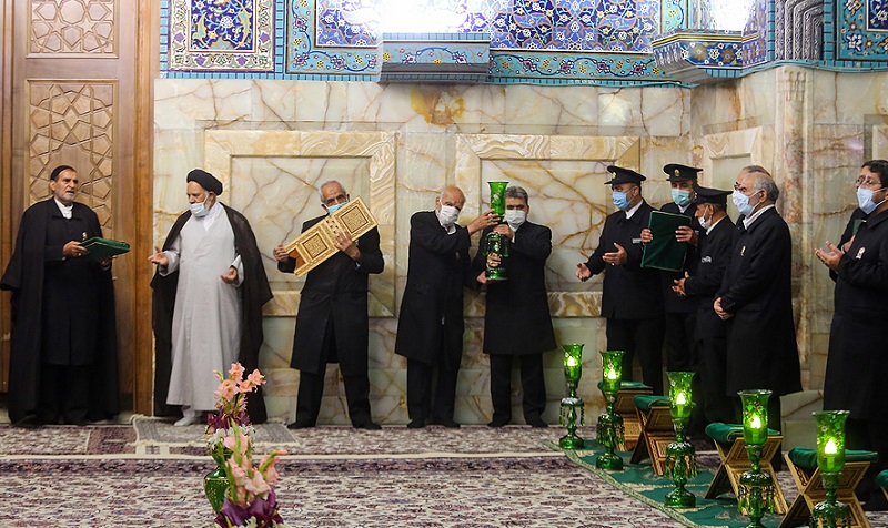 آیین صفه، میراثی ناملموس از حضرت شمسالشموس(ع)