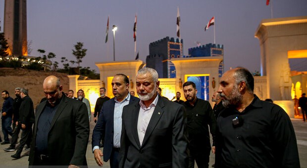 آخرین اخبار از مراسم تشییع اسماعیل هنیه/ اقامه نماز رهبری بر پیکر شهید