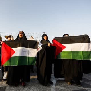 تجمع مردم همدان در محکومیت ترور اسمائیل هنیه