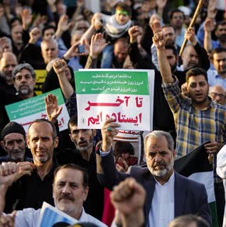 تجمع مردم همدان در محکومیت ترور اسمائیل هنیه