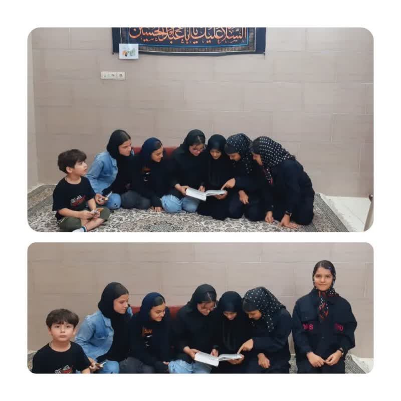 عطر انتظار در سه شنبه های مهدوی کانون صدیقه الزهرا(س)