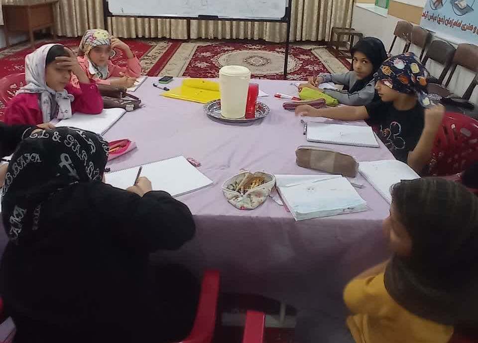 آغاز کلاسهای تابستانی ویژه خواهران با عنوان «طرح یاس آسمانی» در آران و بیدگل