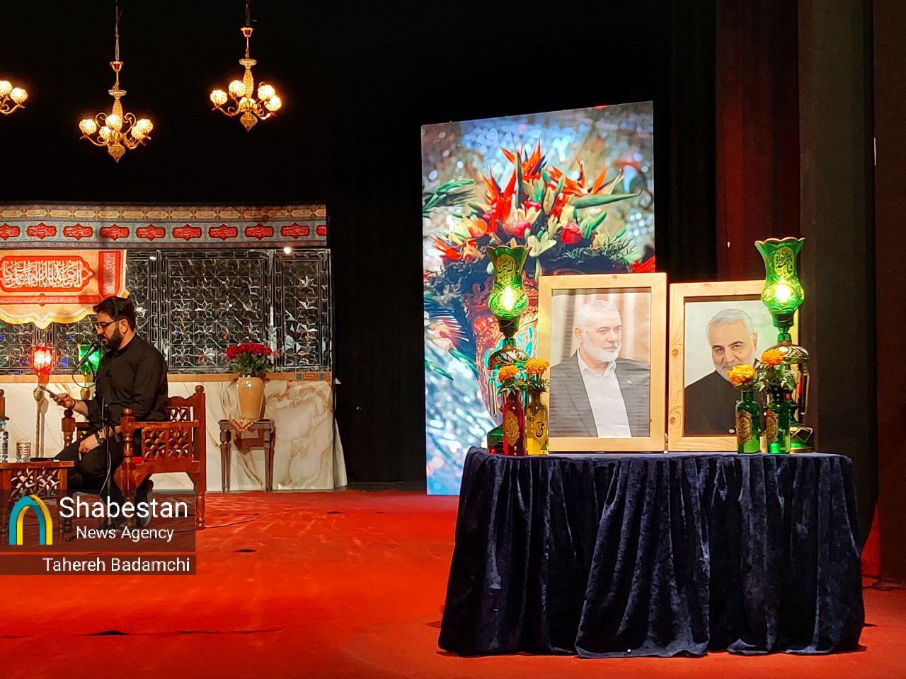 شعر آئینی در اجلاس پیرغلامان| از داغ هنیه بر دل محفل تا شعری که غوغا بپا کرد