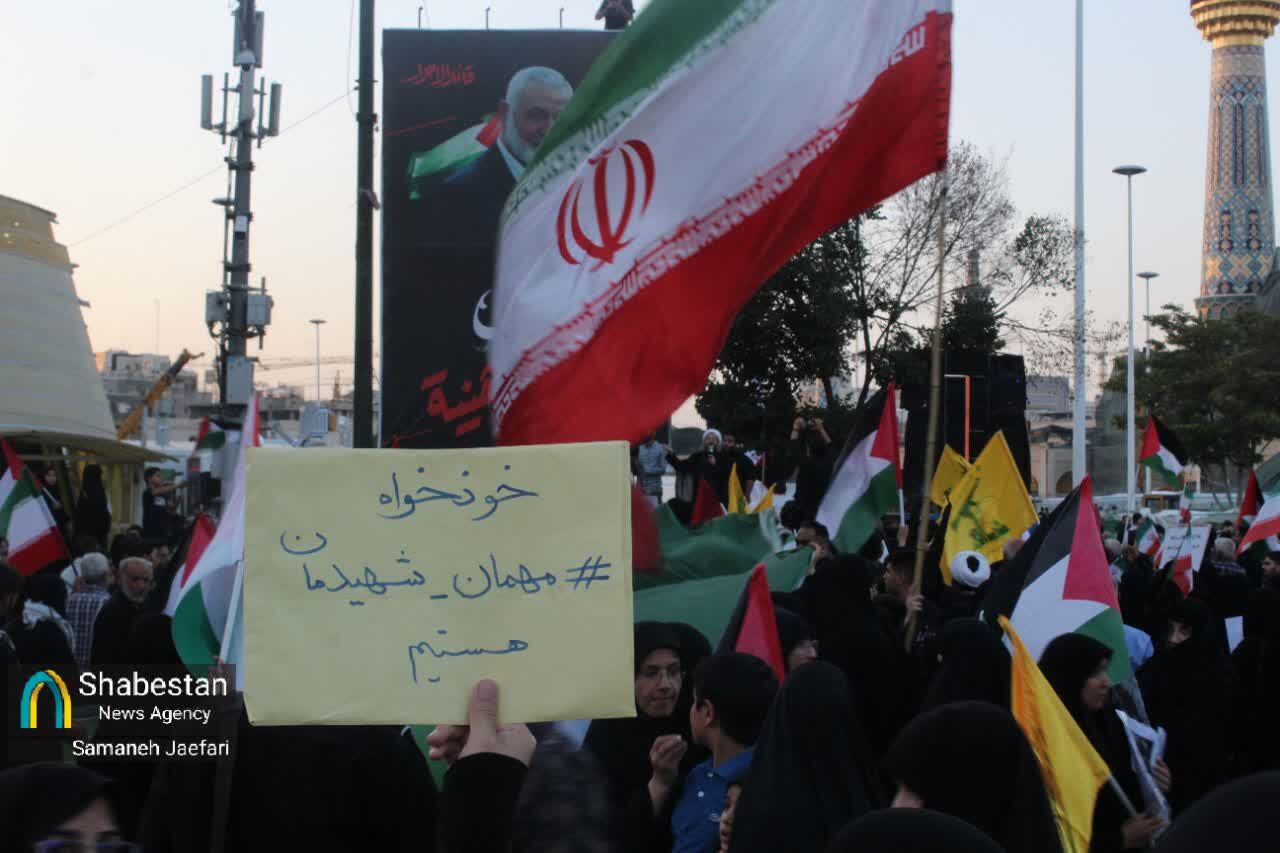 خروش مشهد برای اسماعیل