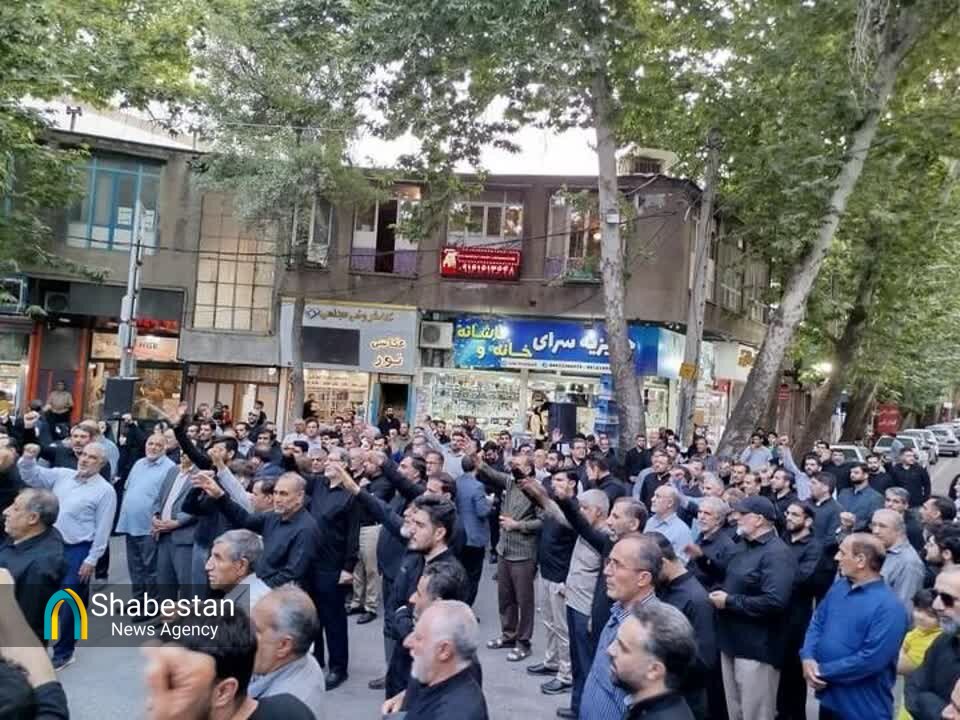 اجتماع مردم خرمآباد در محکومیت اقدام اخیر رژیم صهیونیستی
