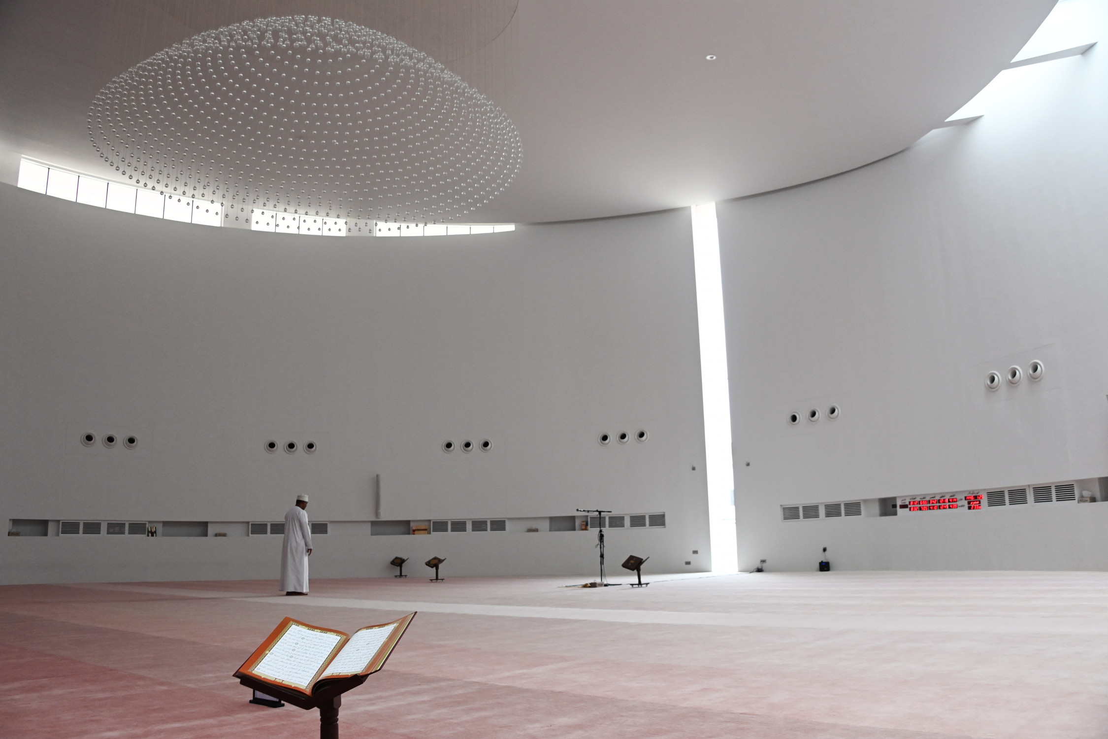 درج مسجد «باب السلام» در مسقط در فهرست برترین مکانهای جهان در سال ۲۰۲۴