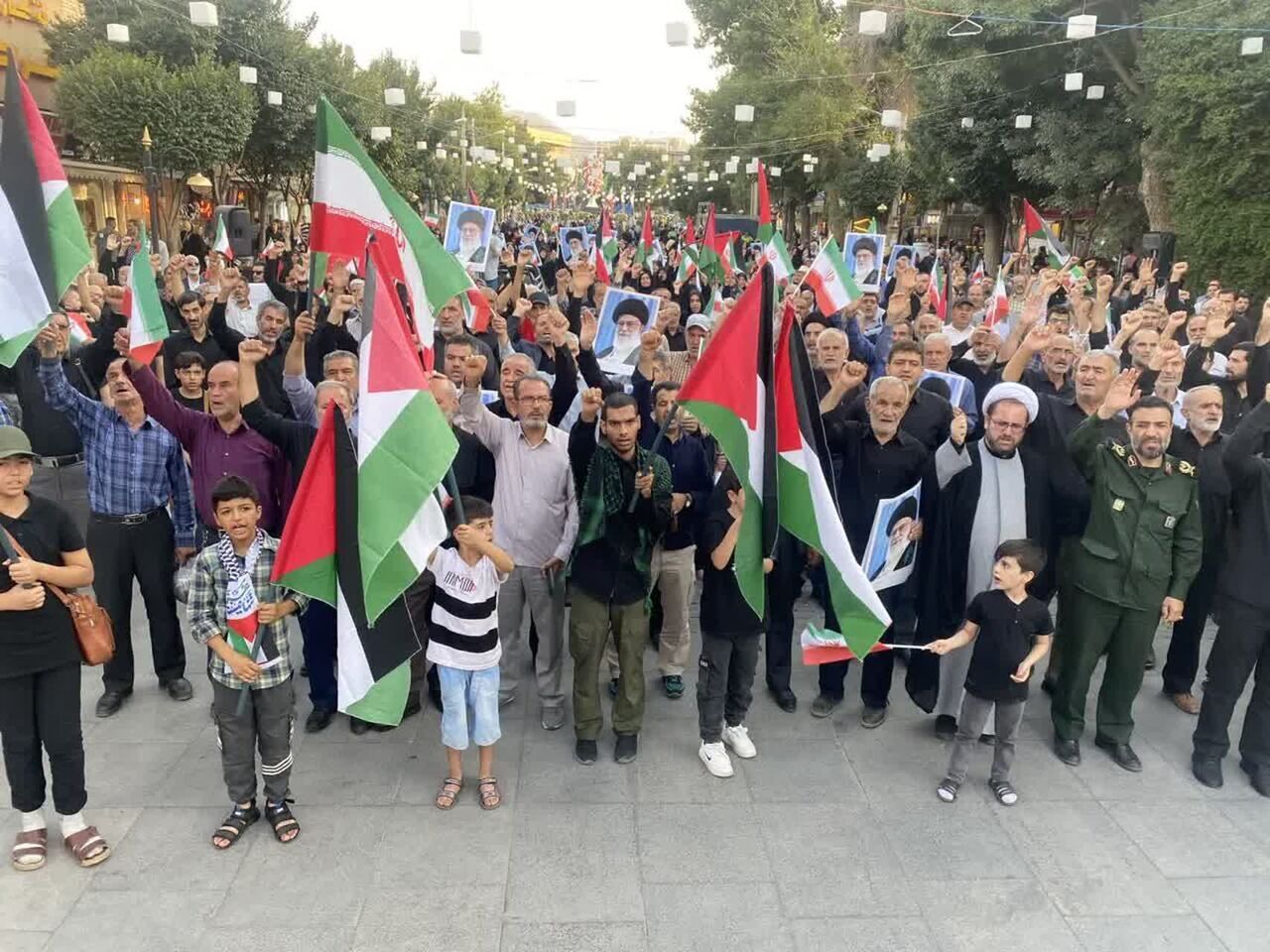 خون پاک شهدای جبهه مقاومت نابودی اسرائیل را سرعت میبخشد