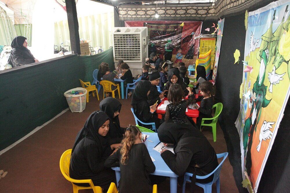 آمادگی ۱۰۰۰ مربی برای موکبهای مادر و کودک در اربعین