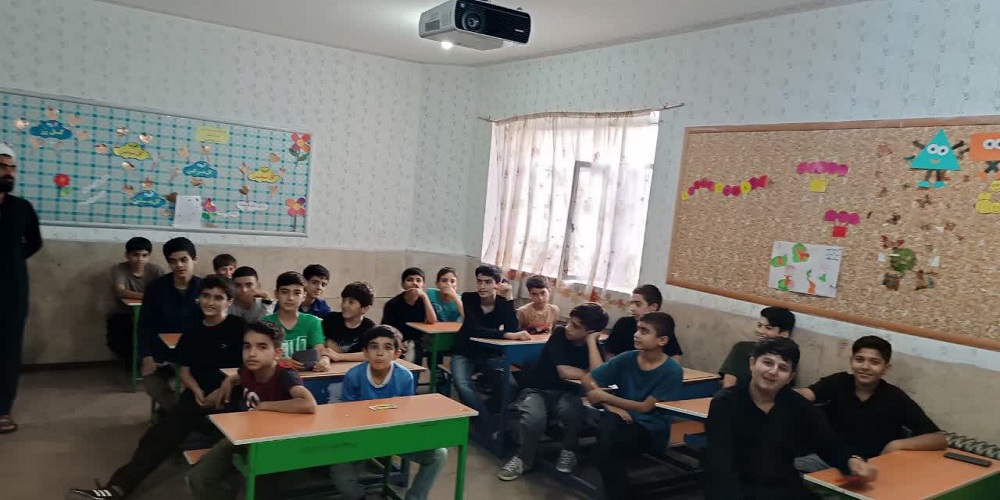 حضور بیش از صد نوجوان تکابی در برنامههای اوقات فراغت