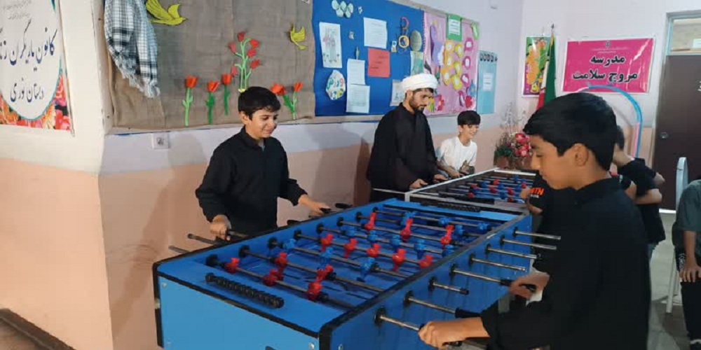 حضور بیش از صد نوجوان تکابی در برنامههای اوقات فراغت