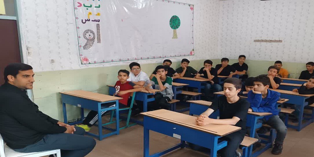 حضور بیش از صد نوجوان تکابی در برنامههای اوقات فراغت