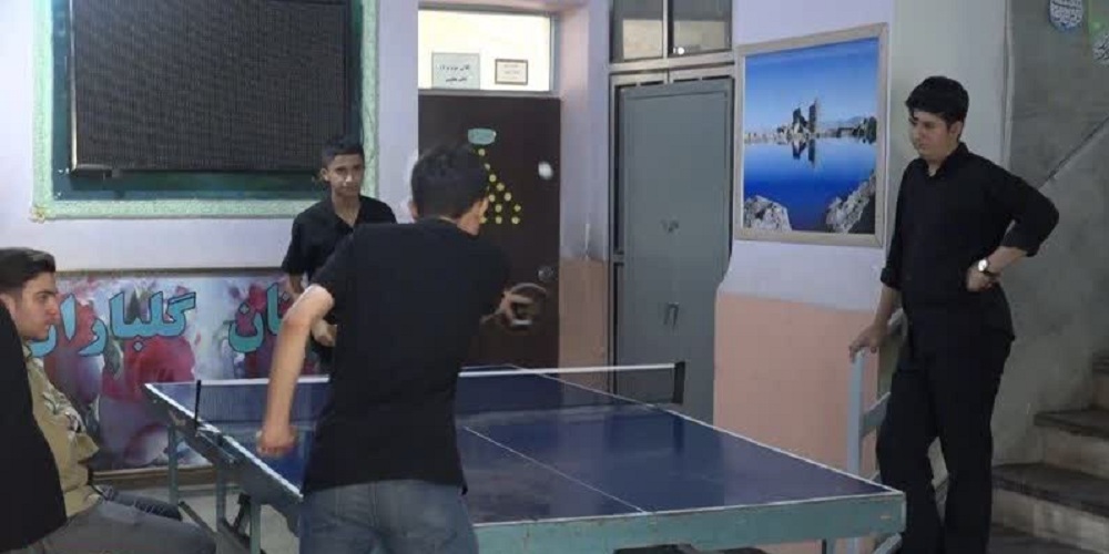 حضور بیش از صد نوجوان تکابی در برنامههای اوقات فراغت