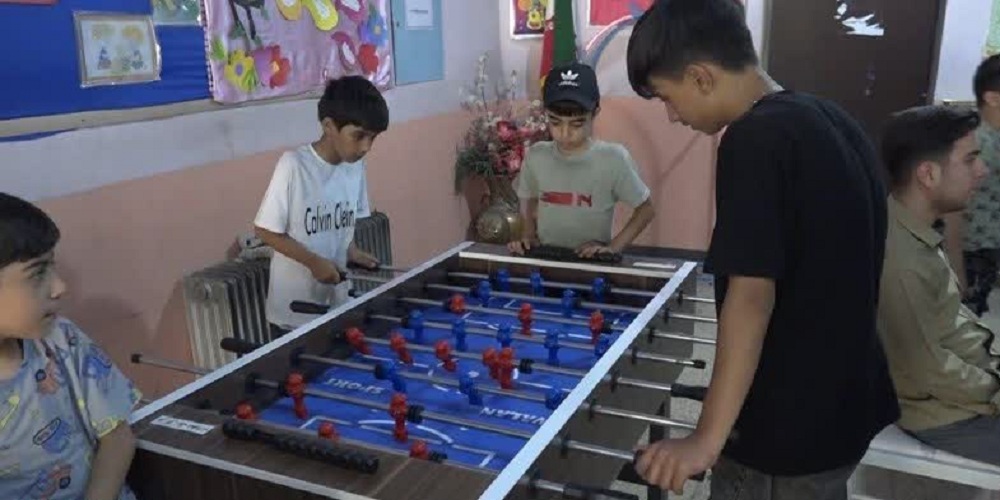 حضور بیش از صد نوجوان تکابی در برنامههای اوقات فراغت