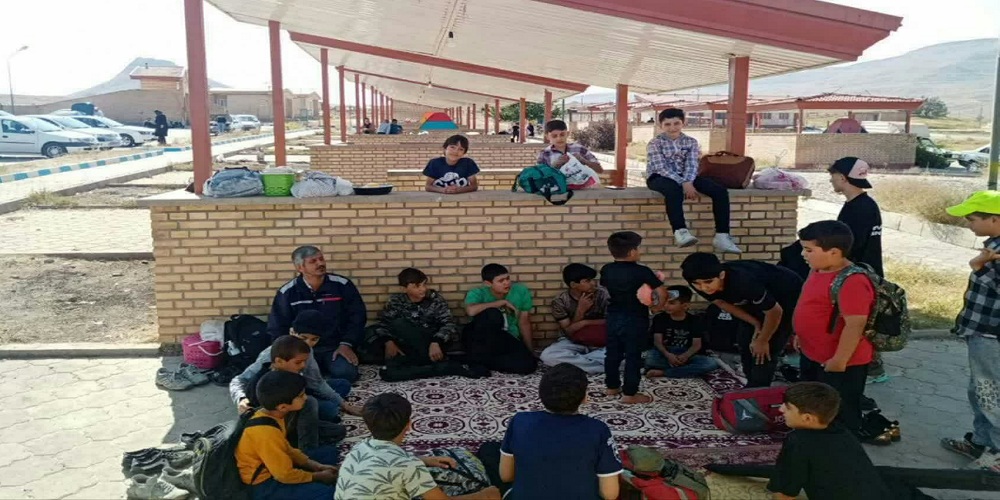 حضور بیش از صد نوجوان تکابی در برنامههای اوقات فراغت